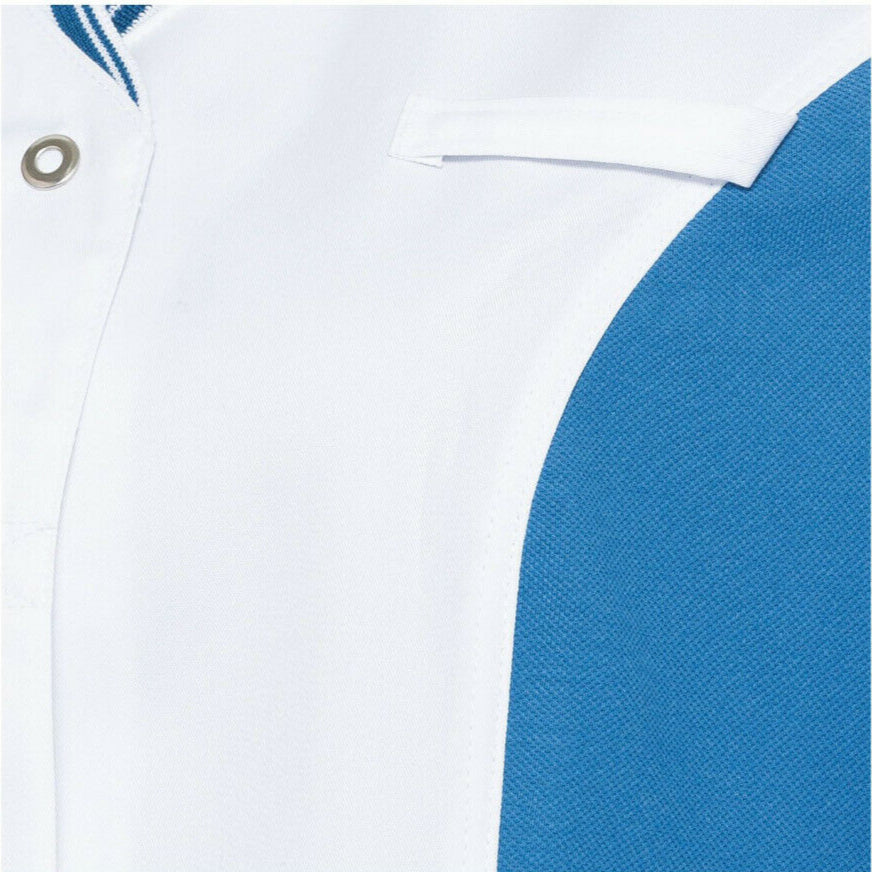 Detailansicht Tasche BP® Damen-Komfortkasack 1761 weiß/azurblau