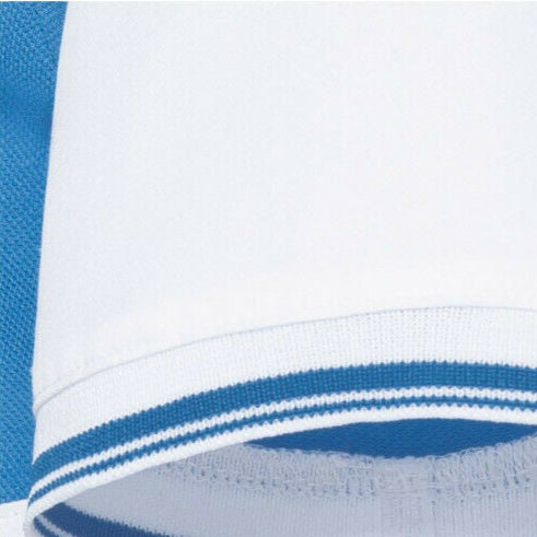 Detailansicht Ärmel BP® Damen-Komfortkasack 1761 weiß/azurblau