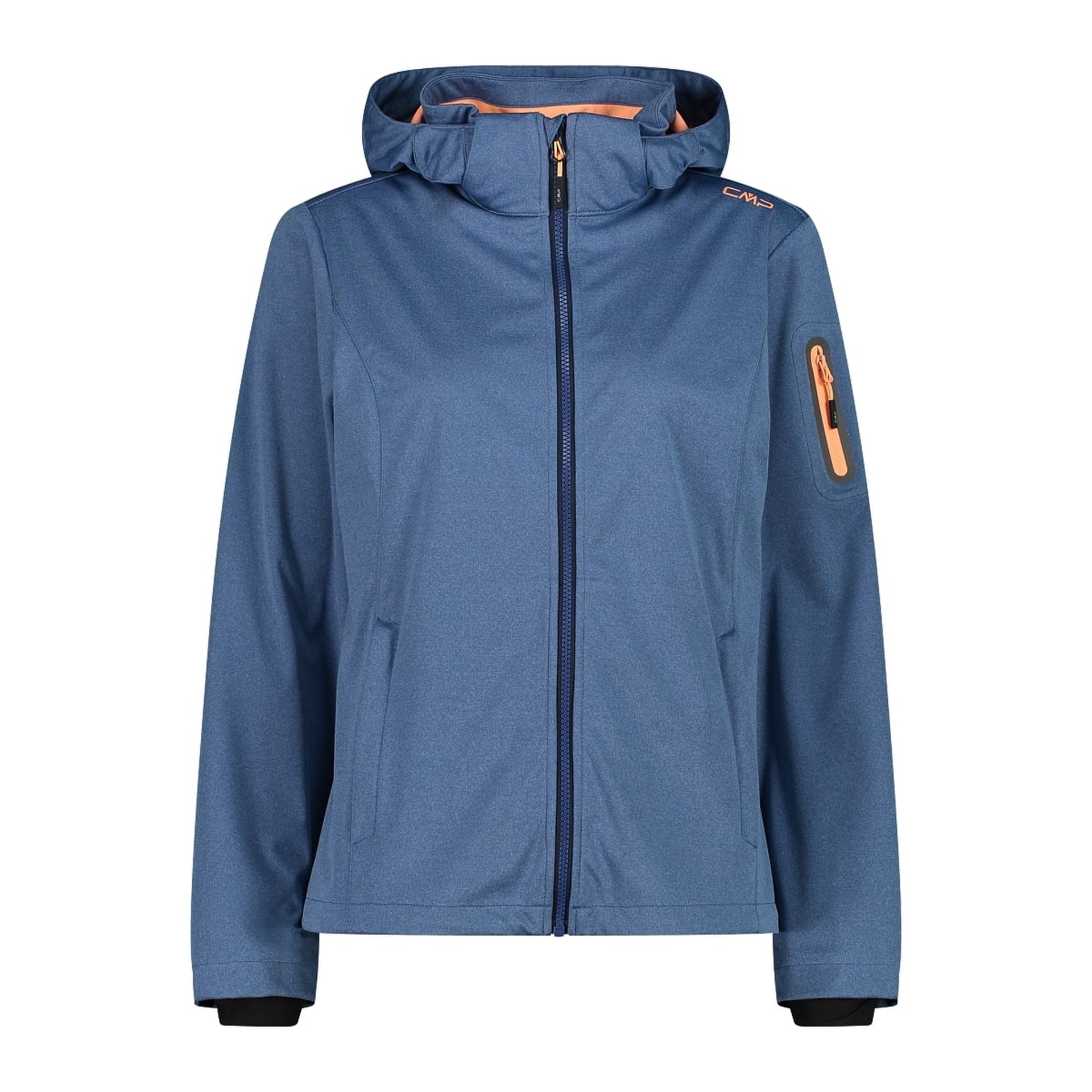 Leichte Damenjacke mit Kapuze als Bild für die Kategorie Damen Jacken – wetterfest und ideal für Outdoor-Aktivitäten.