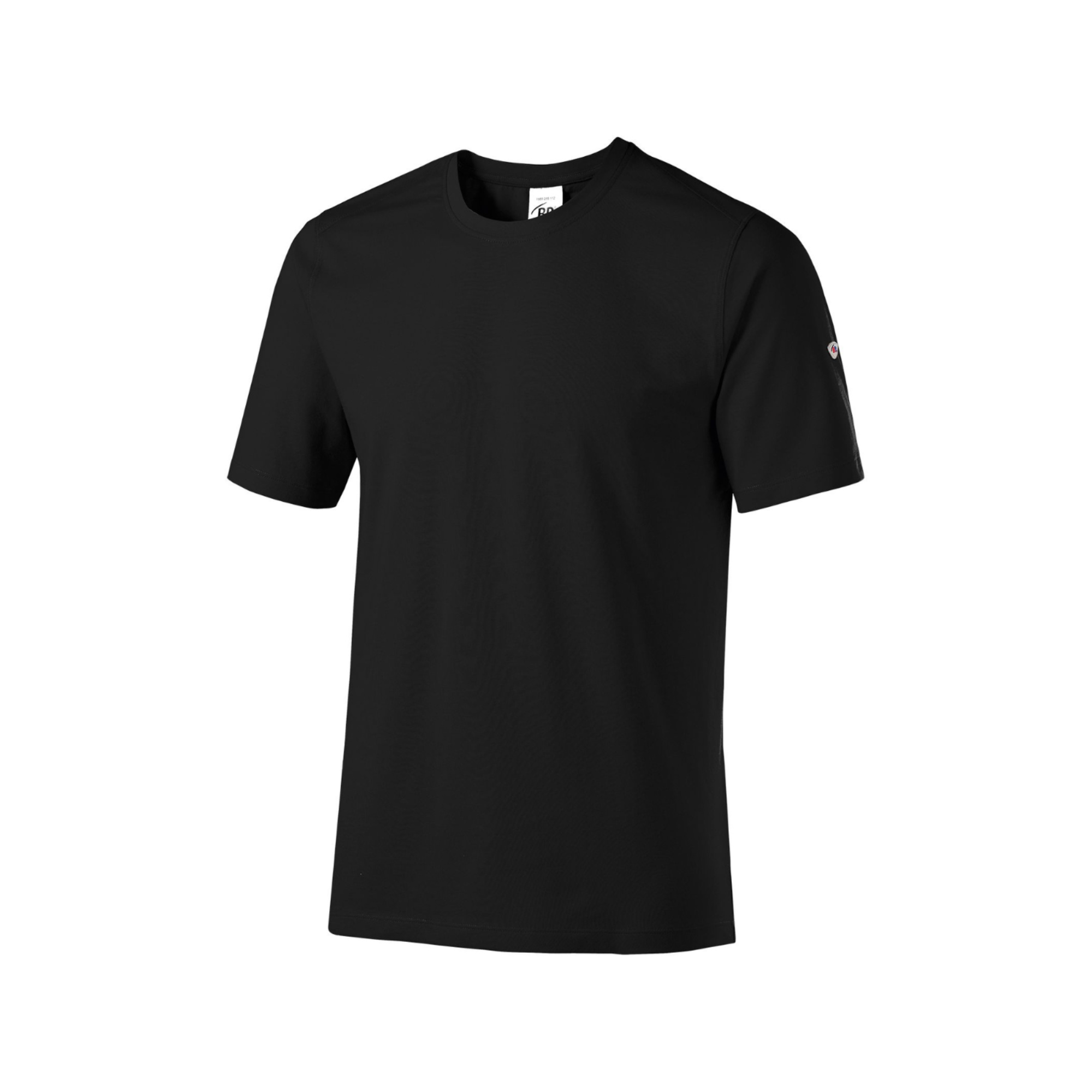 Gastro Shirts & Oberteile – schlichtes schwarzes T-Shirt für Gastronomie und Service