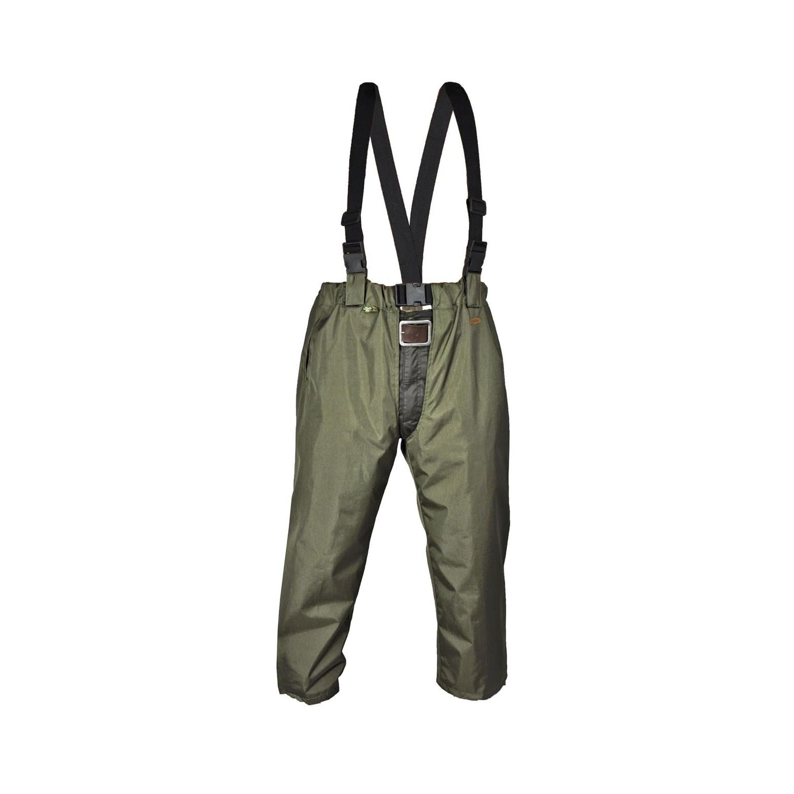 Wasserdichte Jagd-Überhose mit Hosenträgern – robuste Beinlinge & Gamaschen für Jagd und Outdoor-Einsätze