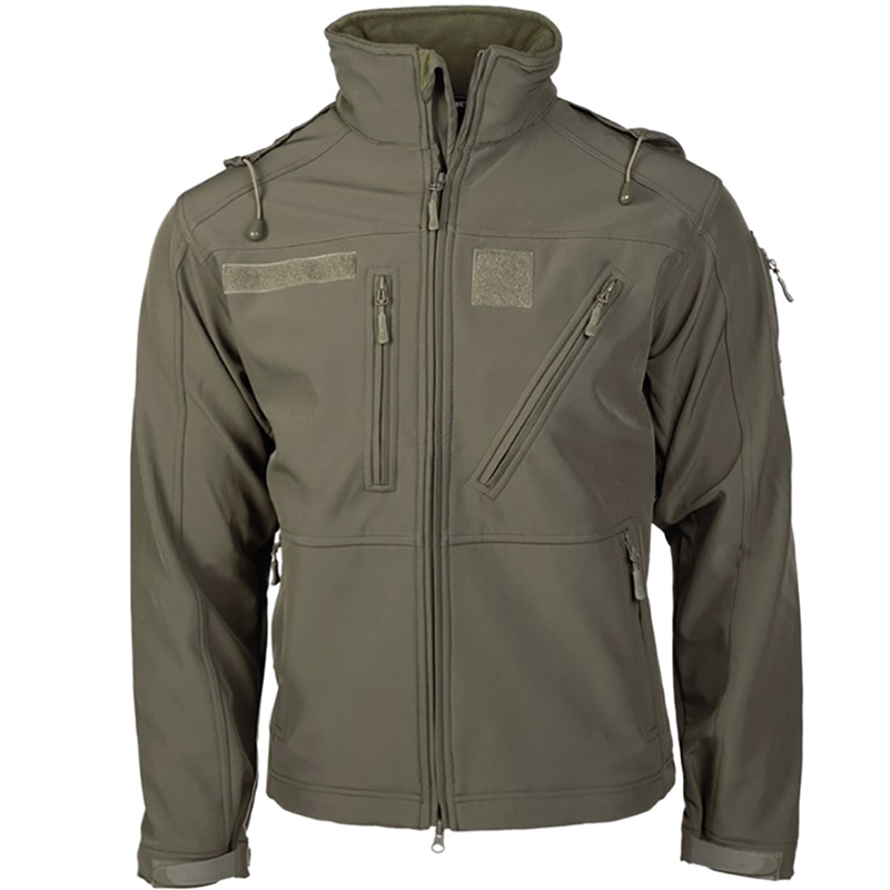Olivgrüne Herren-Military-Jacke – wetterfeste taktische Jacke für Outdoor-Einsätze