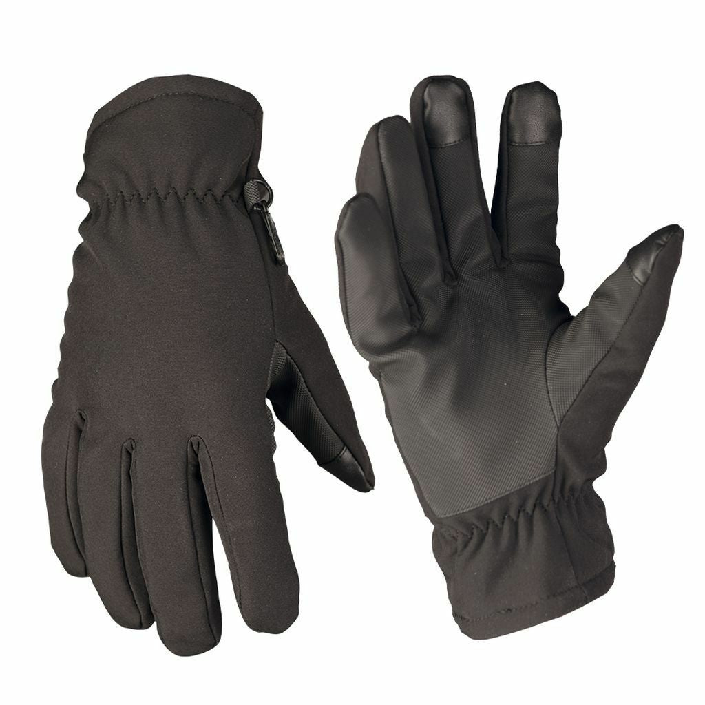 Schwarze Military-Handschuhe – taktische Accessoires für Herren