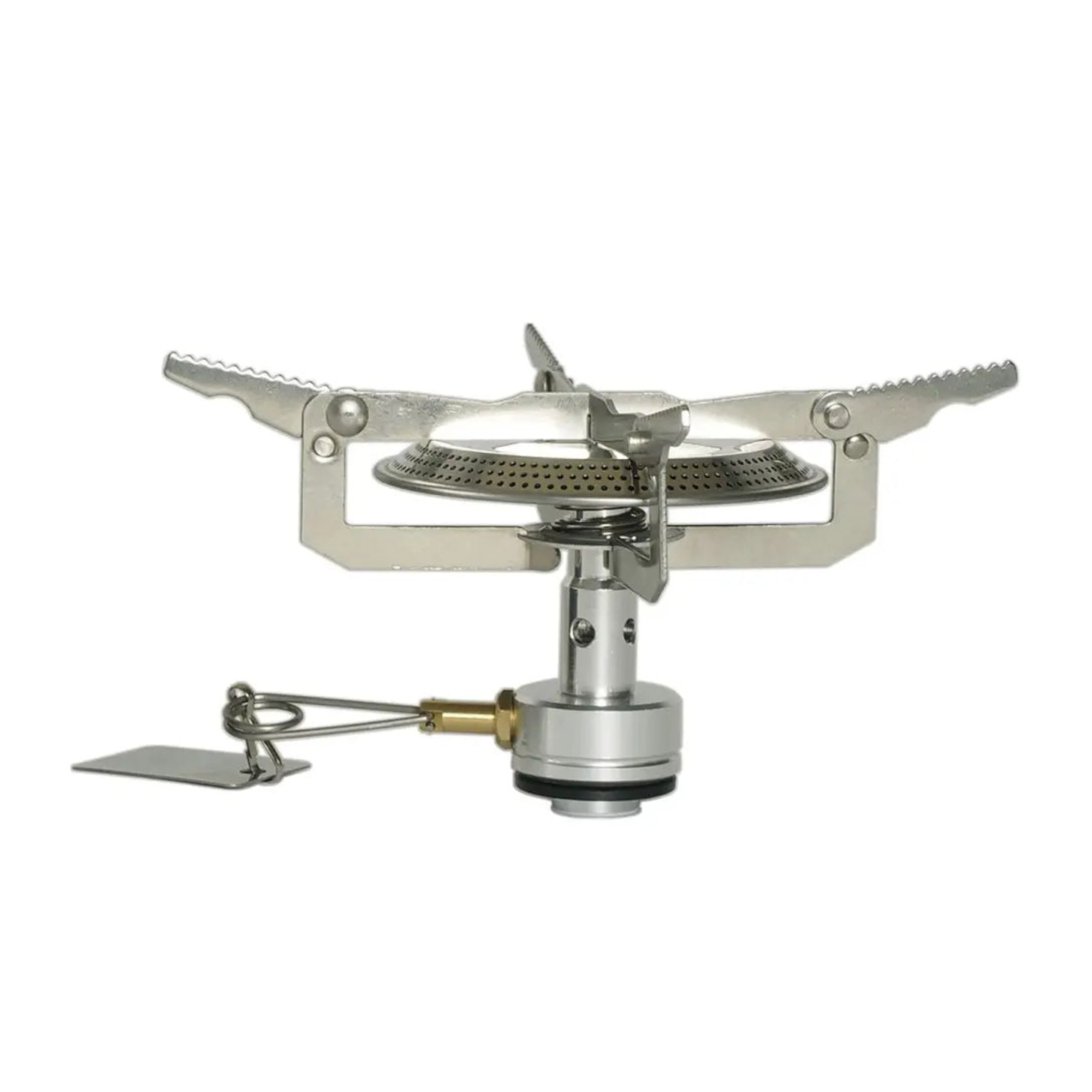 Kleiner Gasbrenner für Licht und Wärme – Outdoor- und Campingzubehör