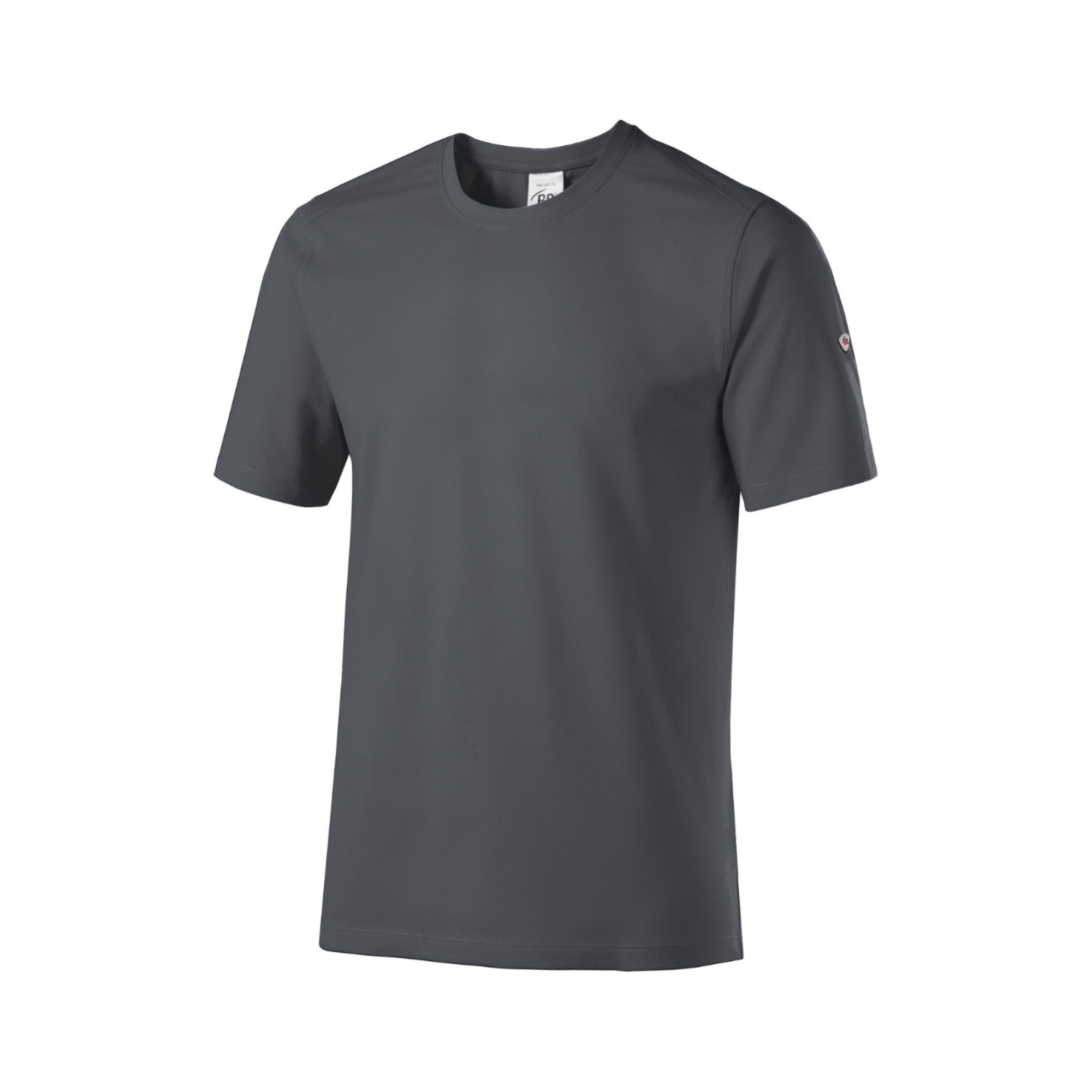 Graues Funktionsshirt für Handwerk und Industrie