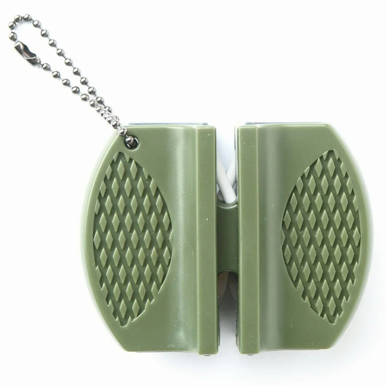 Kompakte Outdoor-Taschenlampe in Schwarz