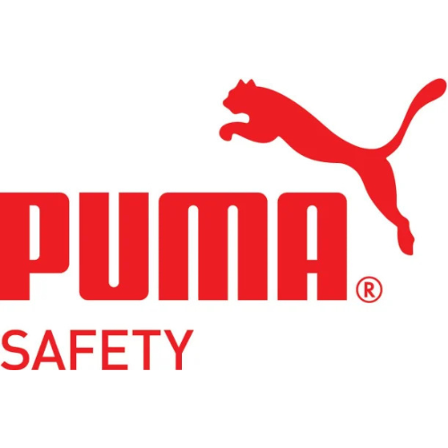 Puma Safety Logo in Rot
