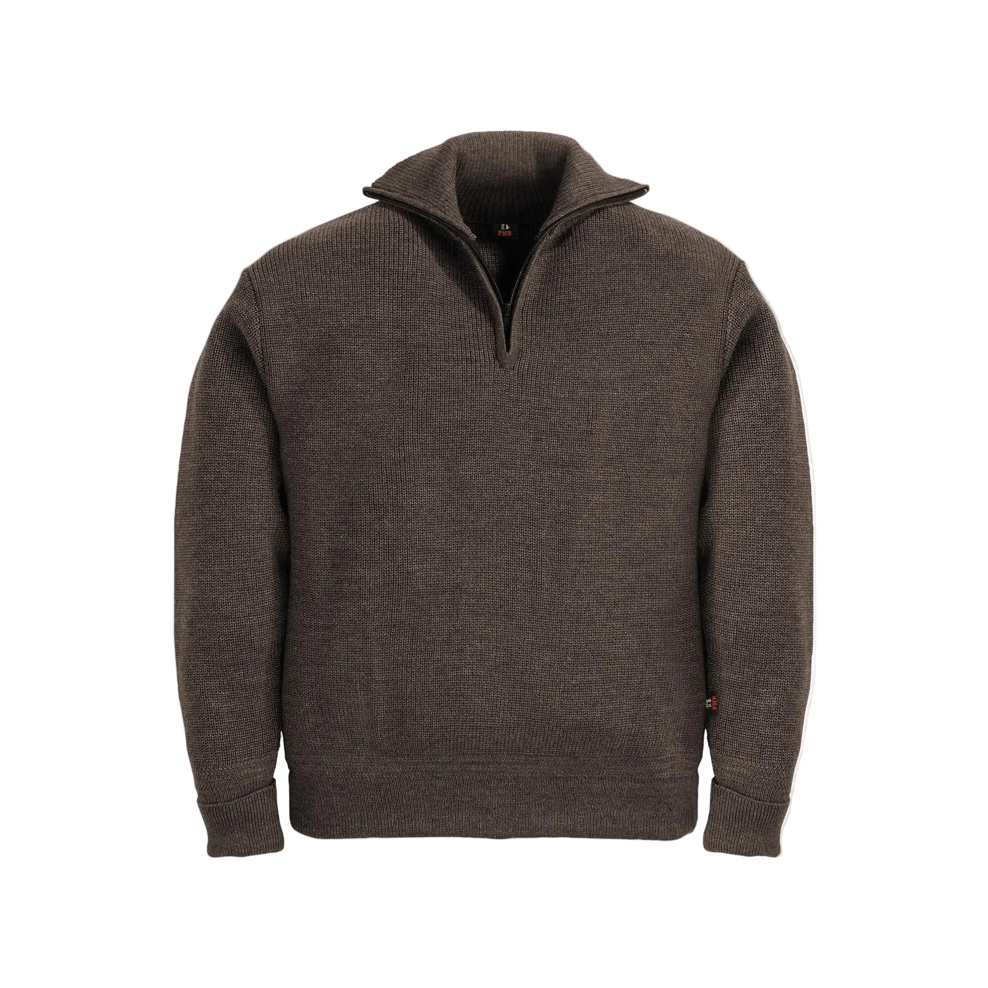 Graues Funktionsshirt für Handwerk und Industrie