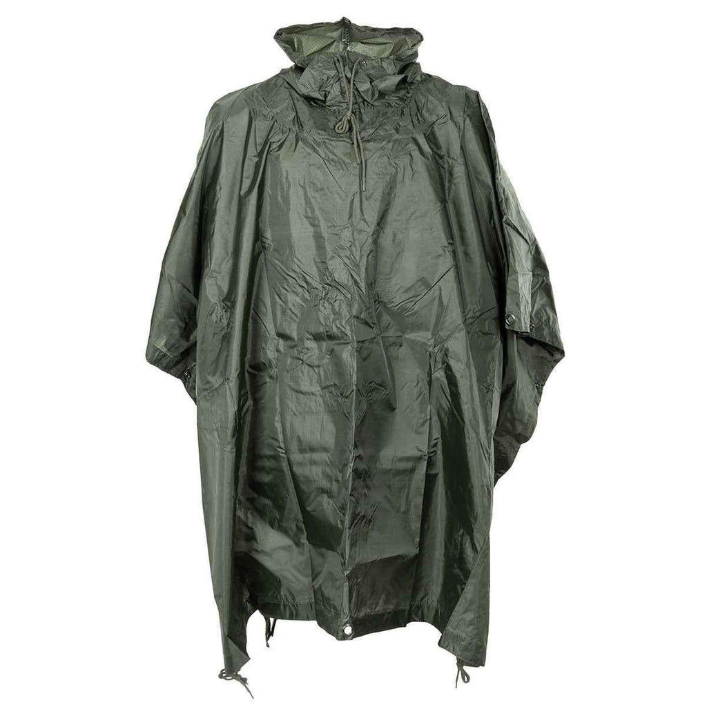 MFH® Poncho RipStop Regenponcho 144x223cm