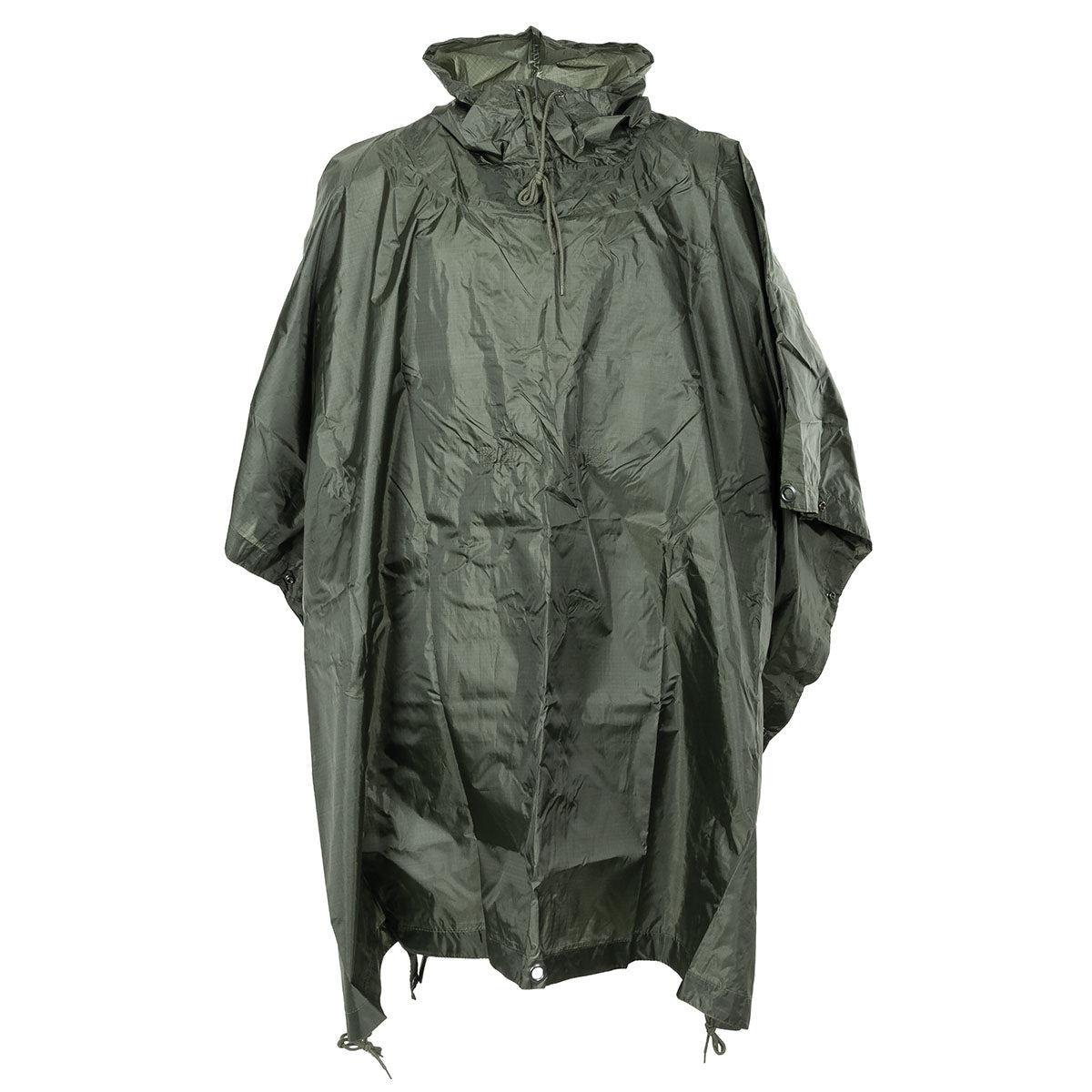 MFH® Poncho RipStop Regenponcho 144x223cm