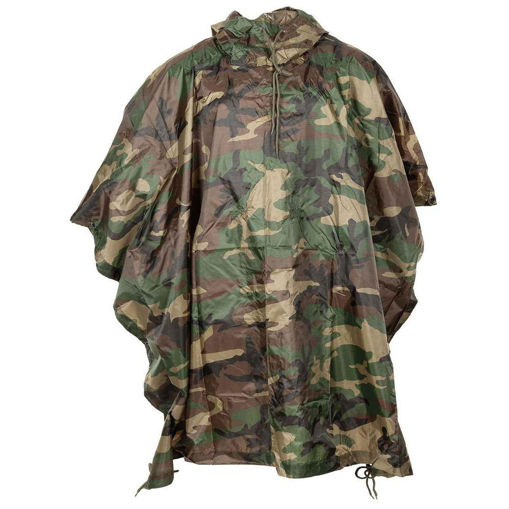 MFH® Poncho RipStop Regenponcho 144x223cm
