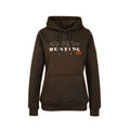HUBERTUS Women Hunting Hoodie HUNTING LIFE oliv Damen Kapuzenpullover