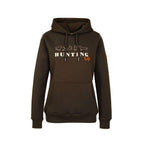 HUBERTUS Women HUNTING HOODIE "HUNTING LIFE"  oliv  Damen  Print Kapuzenpullover