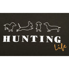 HUBERTUS Women HUNTING HOODIE "HUNTING LIFE"  oliv  Damen  Print Kapuzenpullover
