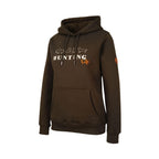 HUBERTUS Women HUNTING HOODIE "HUNTING LIFE"  oliv  Damen  Print Kapuzenpullover