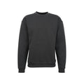 HUBERTUS Herren Sweatshirt Rundhals anthrazit