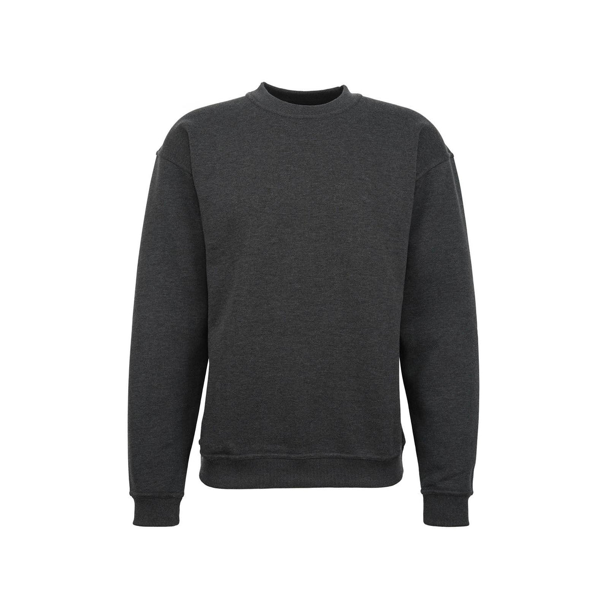 HUBERTUS Herren Sweatshirt Rundhals anthrazit