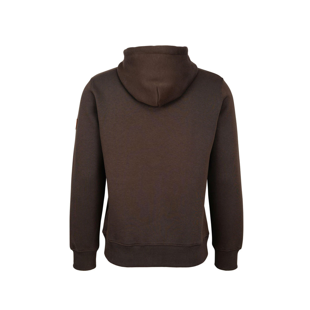 HUBERTUS MEN HUNTING HOODIE "HIRSCH"  tonig  Herren Kapuzenpullver Pullover