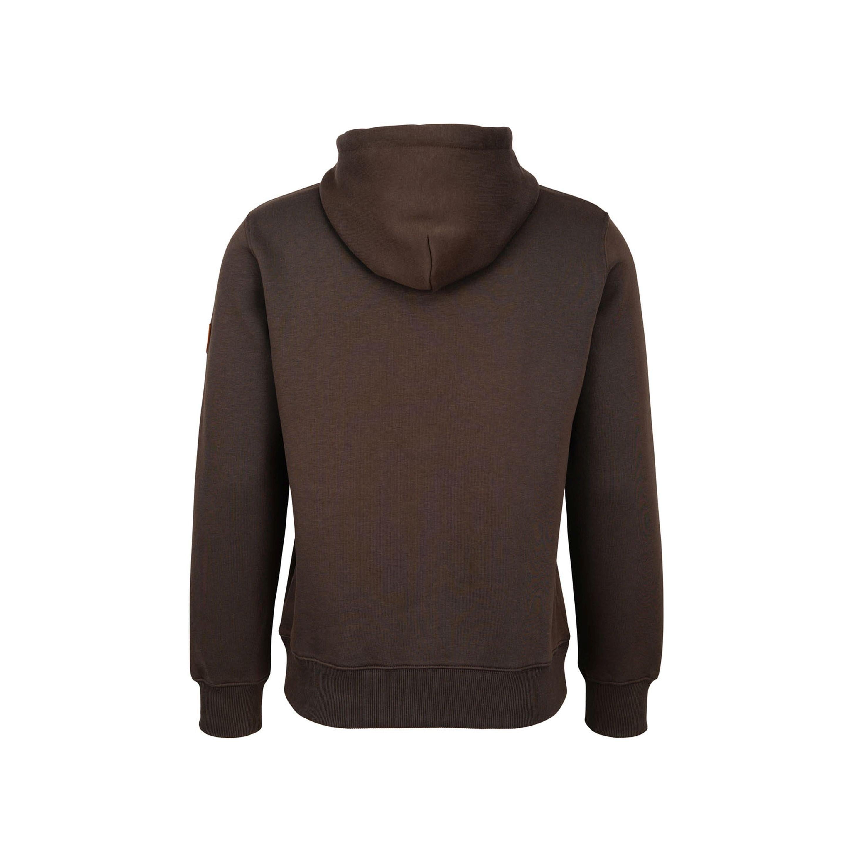 HUBERTUS MEN HUNTING HOODIE "HIRSCH"  tonig  Herren Kapuzenpullver Pullover