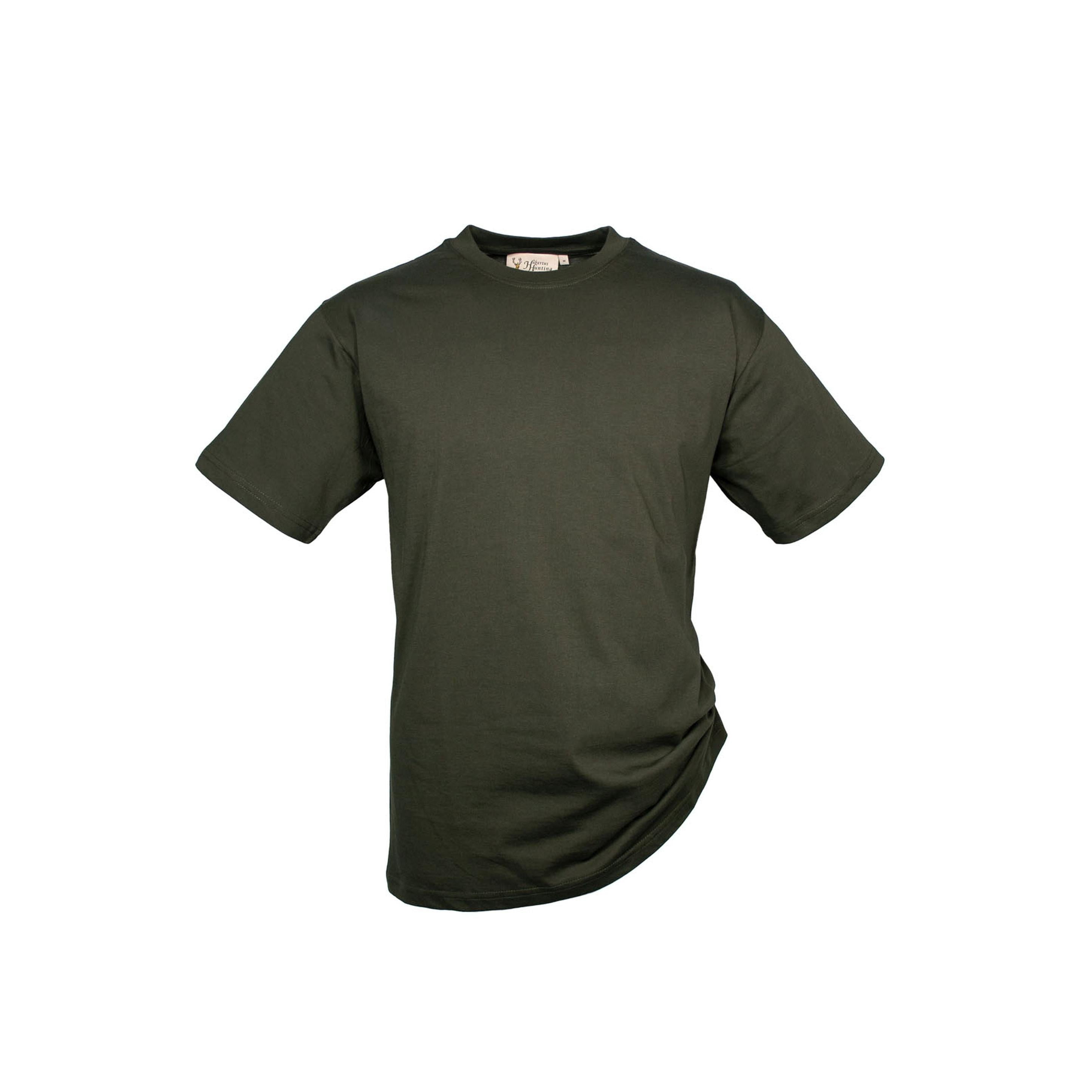 HUBERTUS Herren T-Shirt  BASIC  oliv Shirt