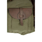 HUBERTUS Canvas Rucksack m. Flaschenhalter oliv 20 Liter Jagdrucksack