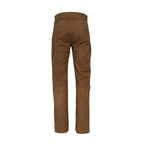 HUBERTUS Lederhose TRAPPER oliv Herren Jagdhose