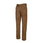 HUBERTUS Lederhose TRAPPER oliv Herren Jagdhose