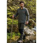 HUBERTUS Funktions-Hose AMAZONAS oliv Anti-Insekt® Stretch Jagdhose