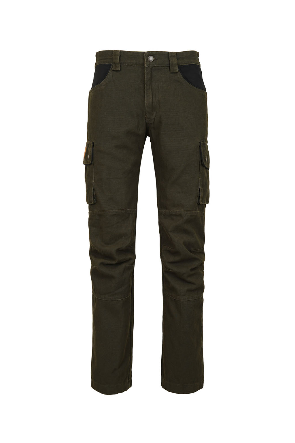HUBERTUS  Outdoor-Hose CANVAS oliv Herren Jagdhose
