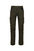 HUBERTUS  Outdoor-Hose CANVAS oliv Herren Jagdhose