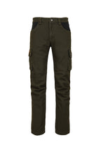 HUBERTUS  Outdoor-Hose CANVAS oliv Herren Jagdhose