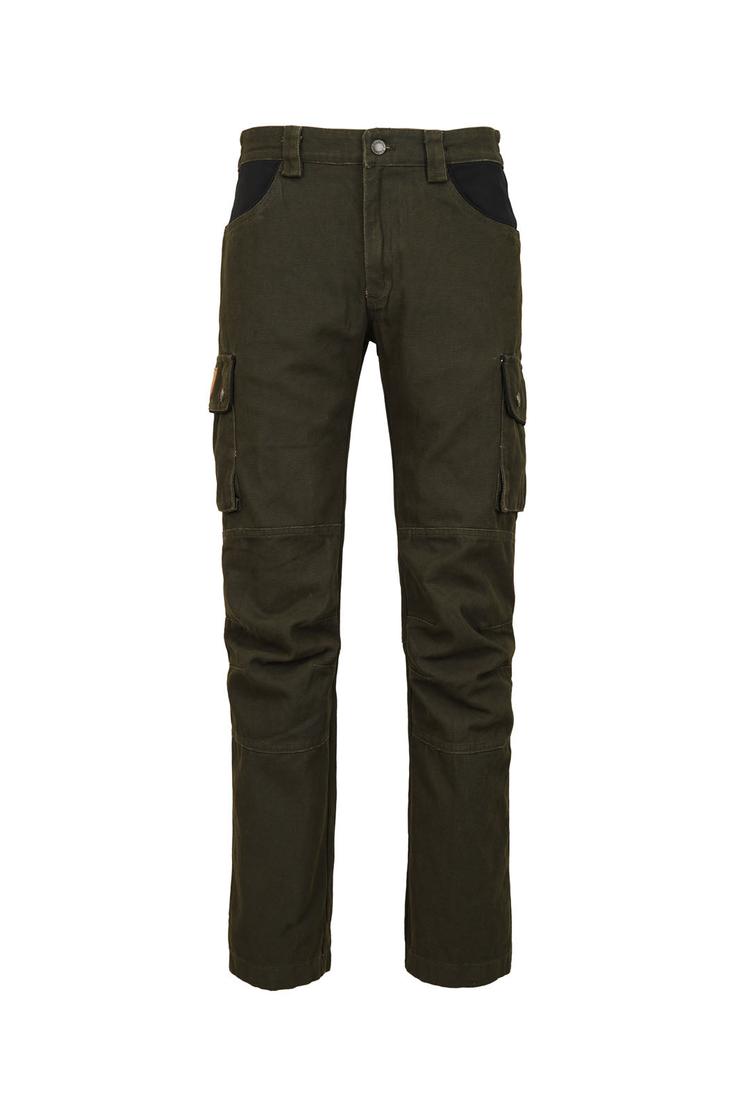 HUBERTUS  Outdoor-Hose CANVAS oliv Herren Jagdhose