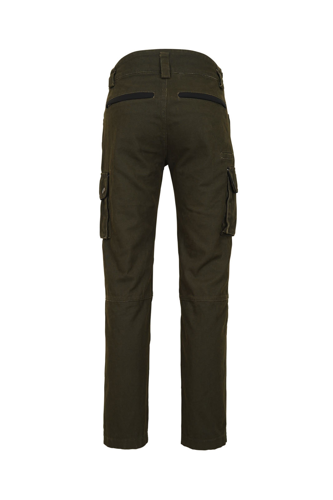 HUBERTUS  Outdoor-Hose CANVAS oliv Herren Jagdhose