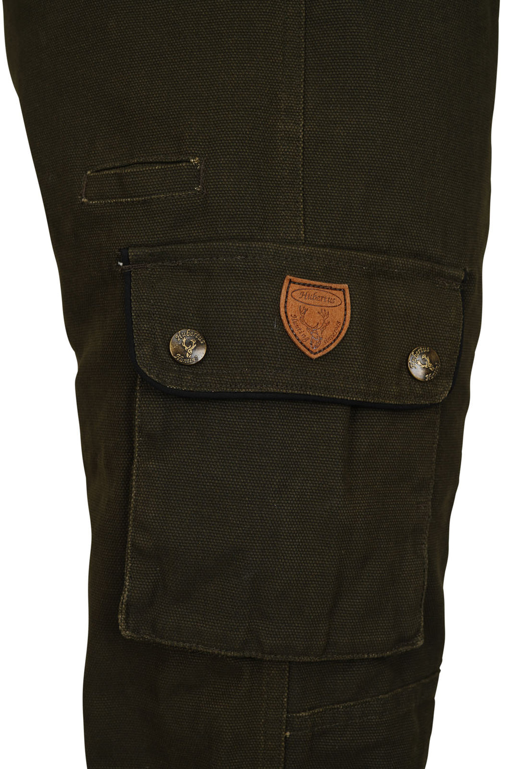 HUBERTUS  Outdoor-Hose CANVAS oliv Herren Jagdhose