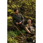 HUBERTUS Funktions-Shorts AMAZONAS oliv Anti-Insekt® Stretch Jagdhose