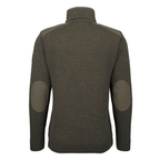 Rückseite des HUBERTUS Troyers – klassischer Schnitt mit OS1200-Besatz an Schultern