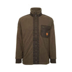 HUBERTUS Tarn-Wende-Fleecejacke PIRSCH oliv / braun-camo Herren Jagdjacke