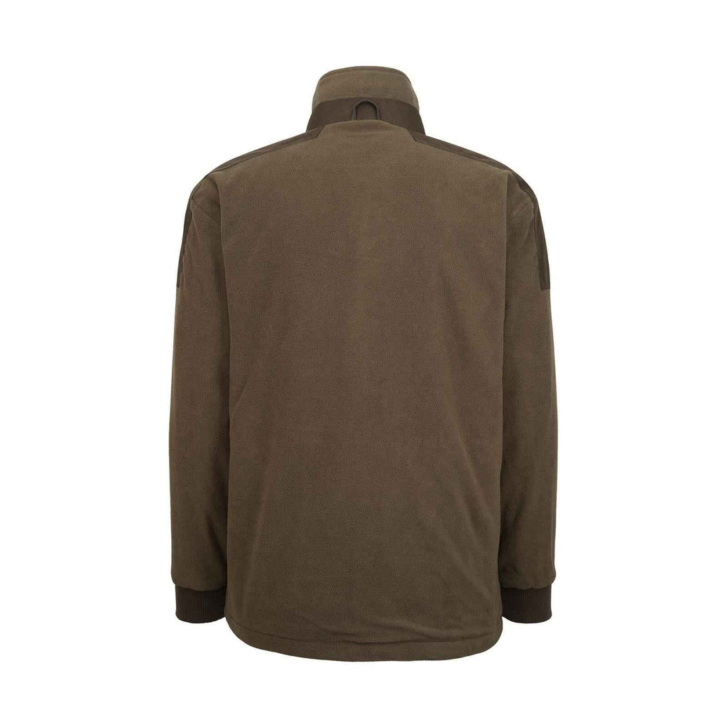 HUBERTUS Tarn-Wende-Fleecejacke PIRSCH oliv / braun-camo Herren Jagdjacke