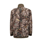 HUBERTUS Tarn-Wende-Fleecejacke PIRSCH oliv / braun-camo Herren Jagdjacke