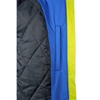 Detailansicht der Jacke JOE – sportlicher Outdoor-Look mit verstellbarem Saum & Fleecekapuze