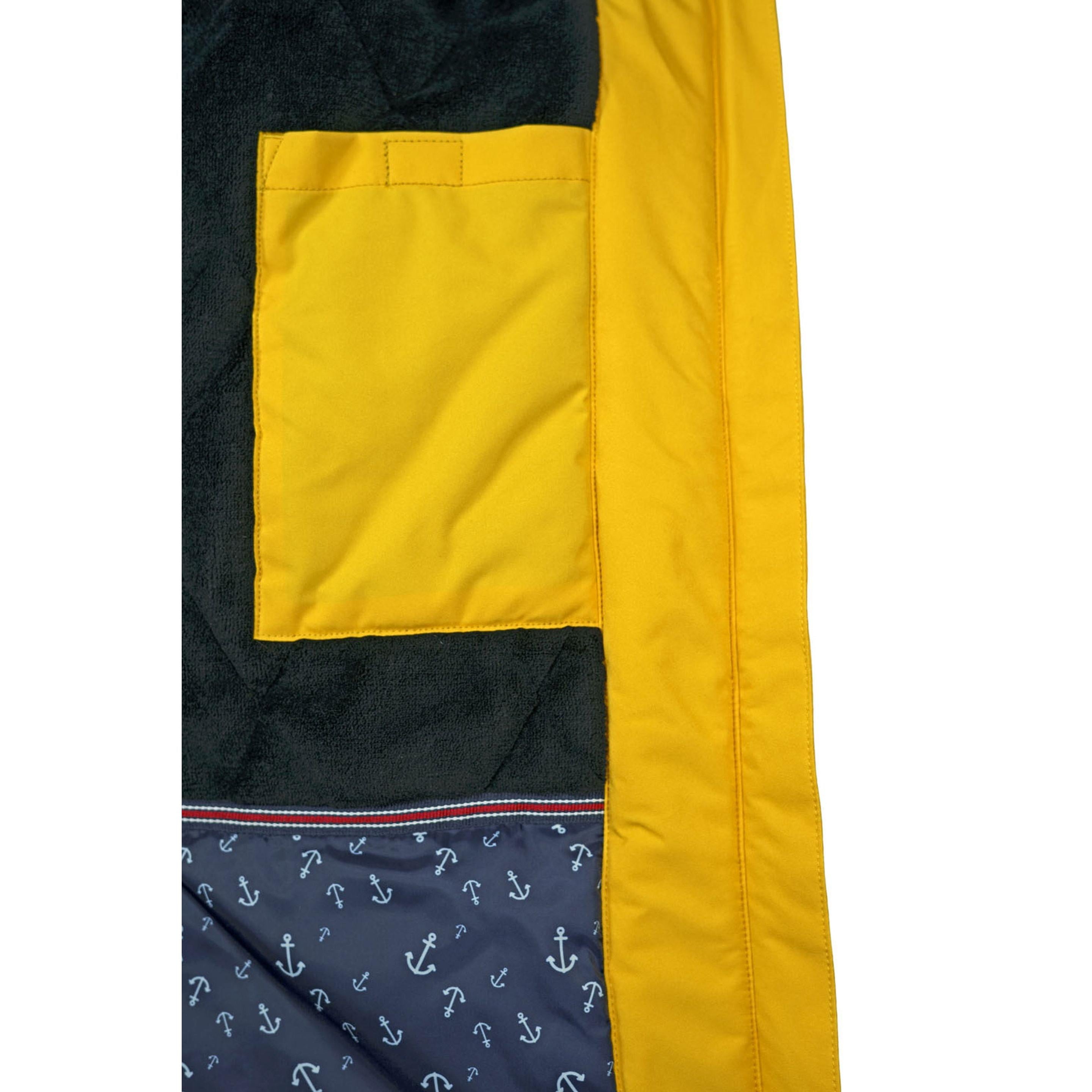 Detailansicht des Parkas VERENA – Damenjacke mit Teddyfutter und Wetterschutz