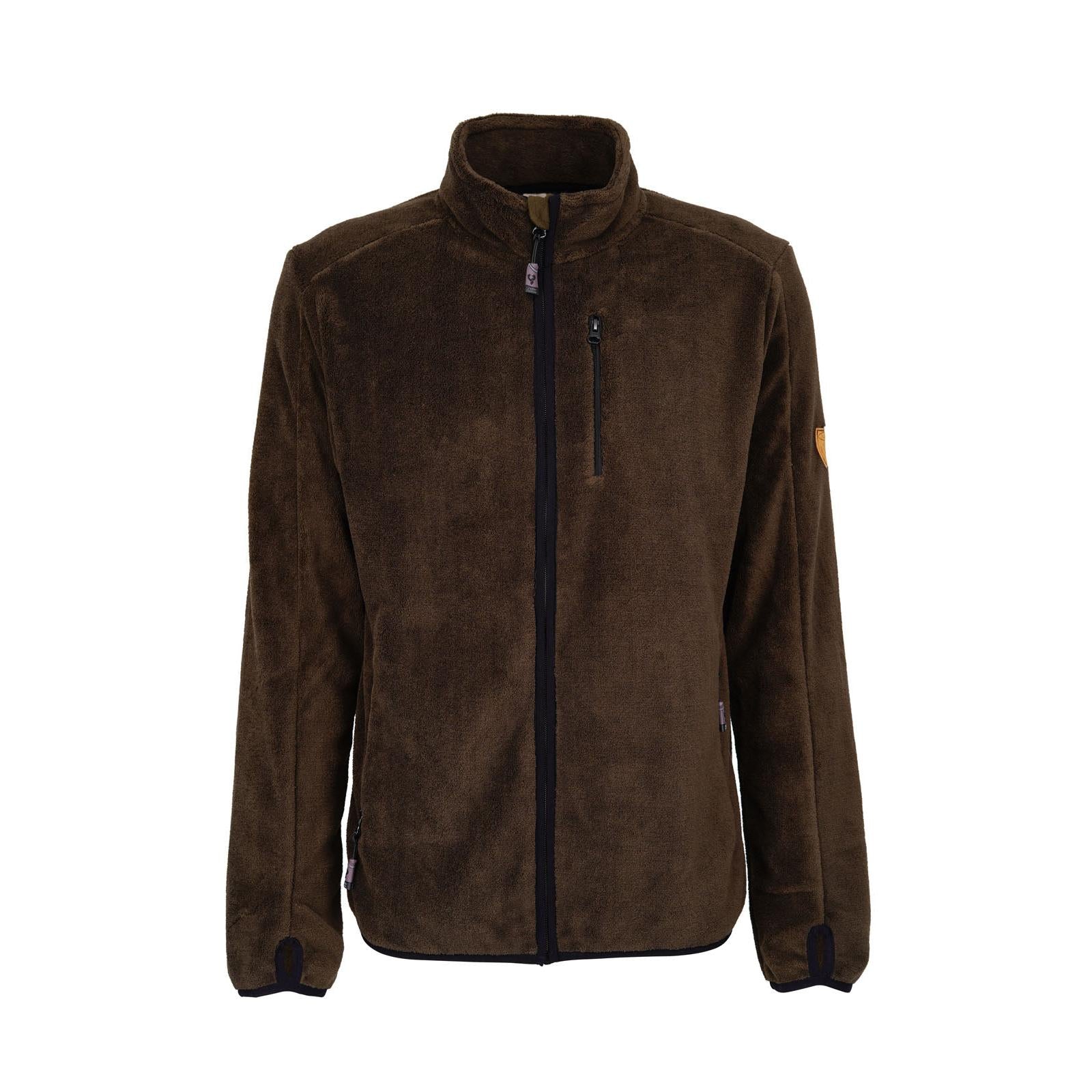 HUBERTUS Coral Fleecejacke  PIRIN  dunkel-oliv Herren Fleece Jacke Jagdjacke Midlayer