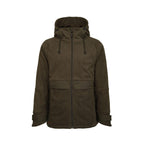 HUBERTUS Herren Anorak WINDBLOCKER Fleecejacke oliv/braun Jagdjacke