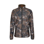 HUBERTUS Herren Tarn-Wende-Fleecejacke PIRSCH 2 oliv/braun-tarn Jagdjacke