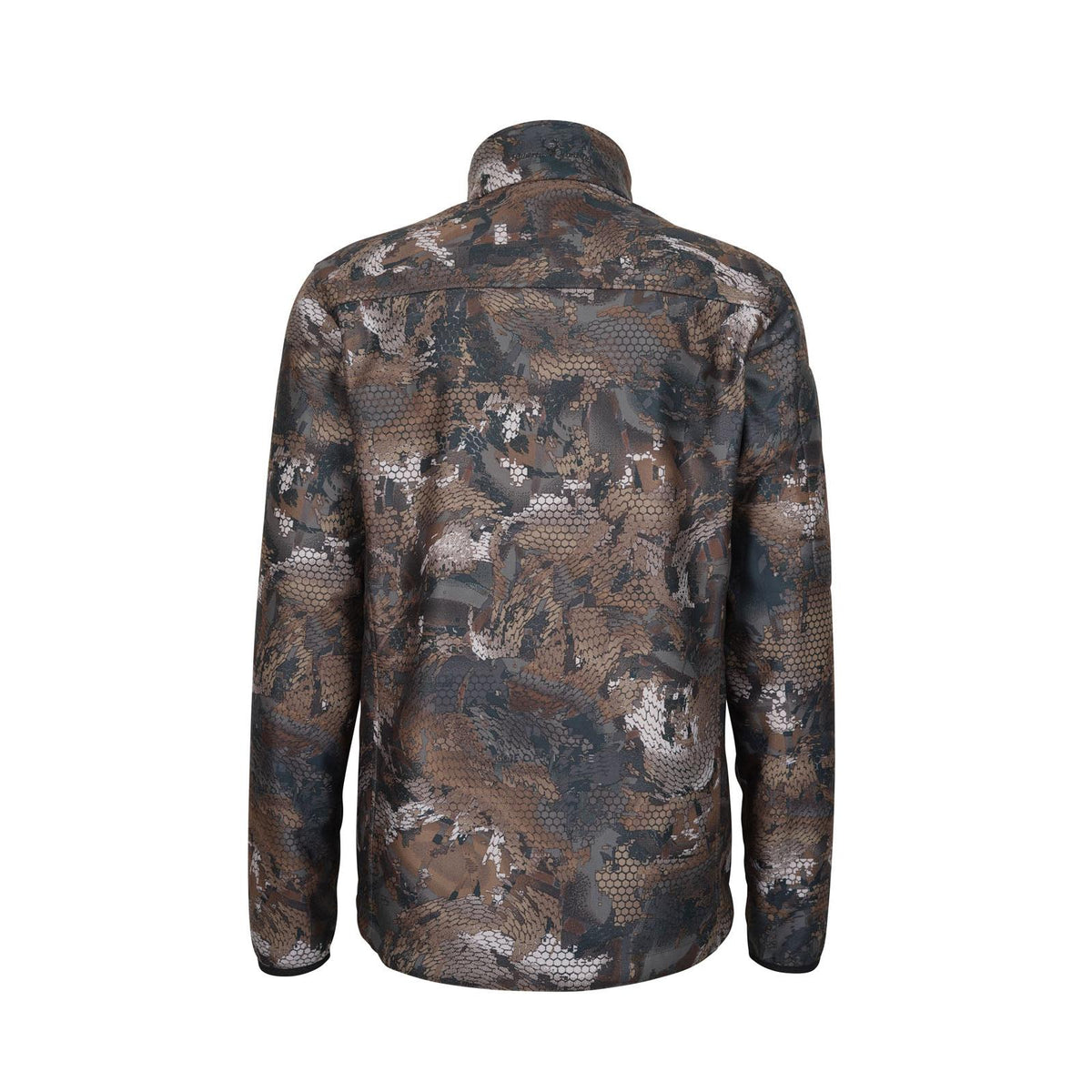 HUBERTUS Herren Tarn-Wende-Fleecejacke PIRSCH 2 oliv/braun-tarn Jagdjacke