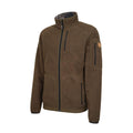 HUBERTUS Herren Tarn-Wende-Fleecejacke PIRSCH 2 oliv/braun-tarn Jagdjacke