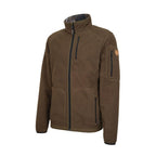 HUBERTUS Herren Tarn-Wende-Fleecejacke PIRSCH 2 oliv/braun-tarn Jagdjacke
