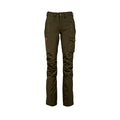 HUBERTUS Ladies Fashion Damen Jagdhose HYDRO Stretch dunkel-oliv - Grewe-Shop
