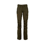 HUBERTUS Ladies Fashion Damen Jagdhose HYDRO Stretch dunkel-oliv