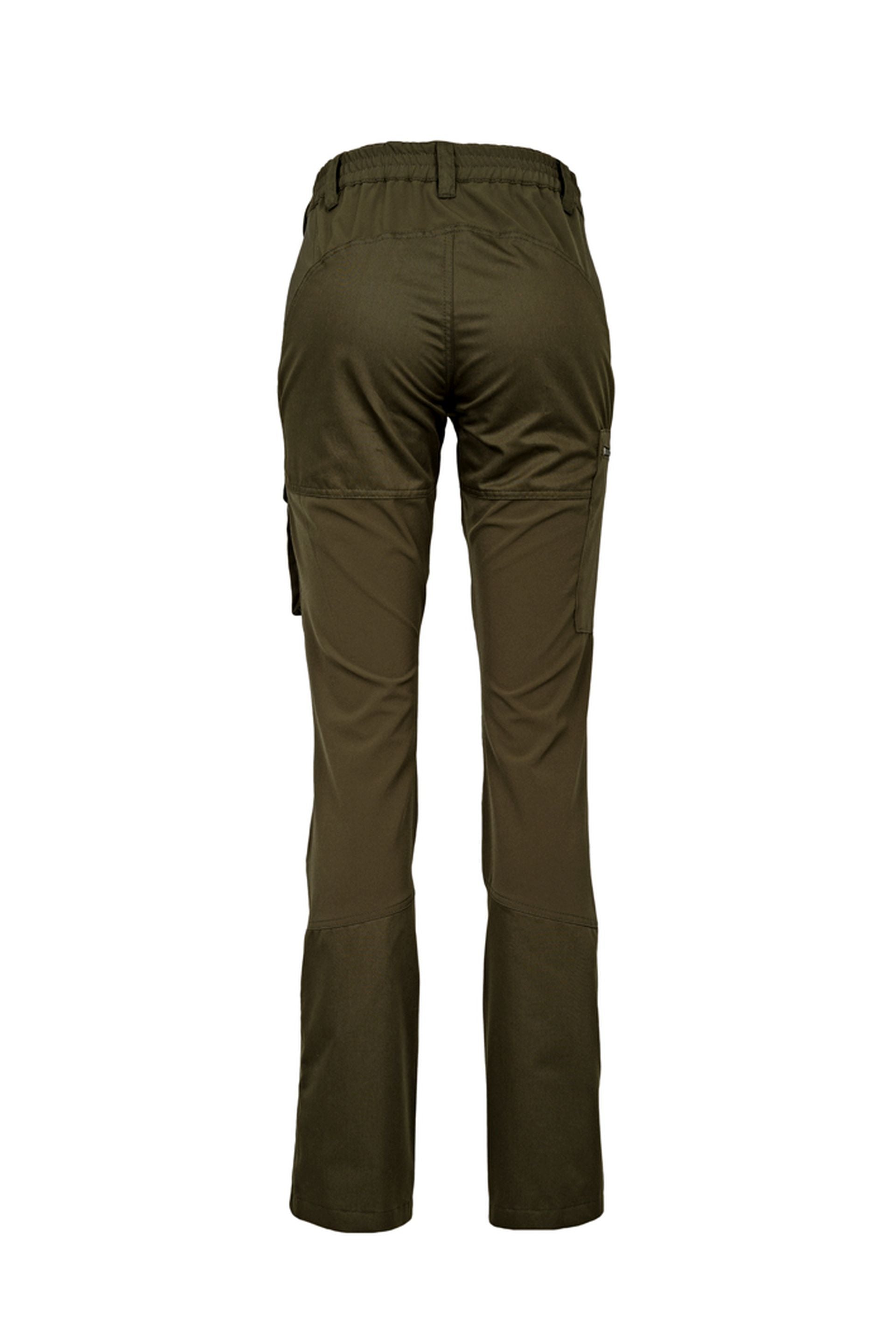 HUBERTUS Ladies Fashion Damen Jagdhose HYDRO Stretch dunkel-oliv